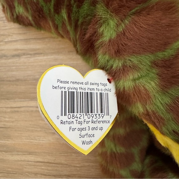 NWT Ty Beanie Buddy Slither - Picture 5 of 12